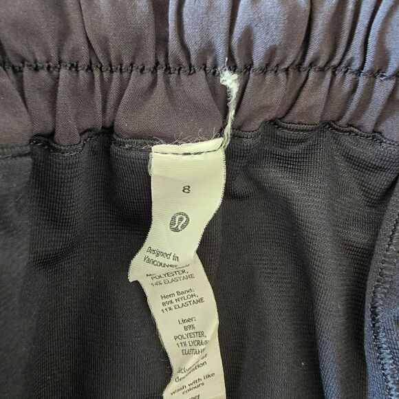 Lululemon Black Hotty Hot Low-Rise Lined Short 2.5" - Picture 6 of 6